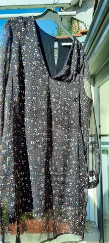 robe "la fée Maraboutée" taille L