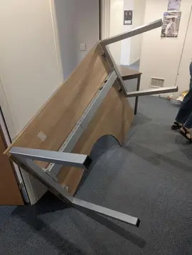 Tables de bureau x2