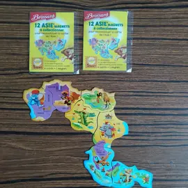 Magnets Asie Brossard