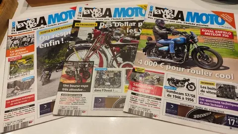 anciennes revues moto