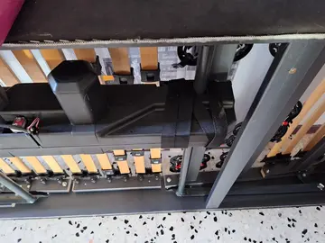 lit électrique 80x198