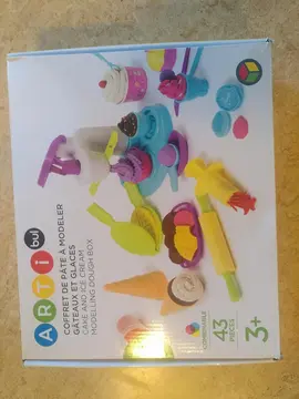 Kit de cuisine pour pate à modeler