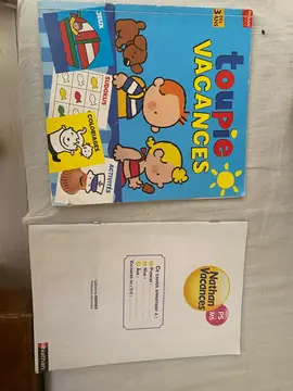 cahier loisir