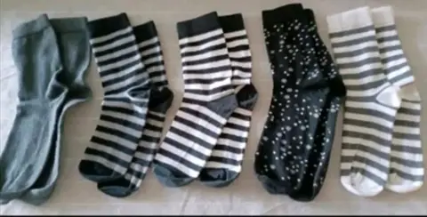 5 paires de chaussettes femmes/filles