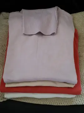 Pulls femme col roulé manches courtes XL