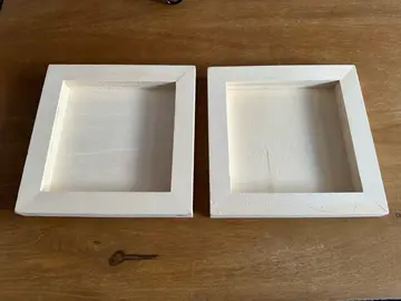 cadres à décorer 20*20 cm