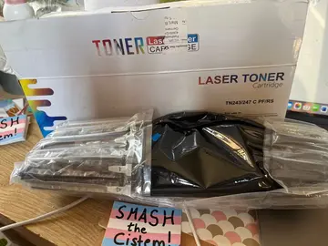 Toner bleu Imprimante Brother