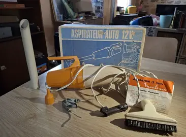 Aspirateur voiture Moulinex