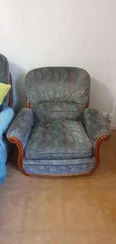 fauteuil velours