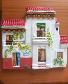 Maison en terre cuite