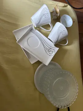 vaisselle à récupérer vite