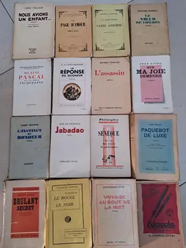 Livres anciens