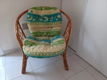 chauteuils rotin