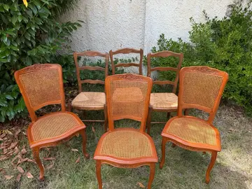 Donne 6 chaises