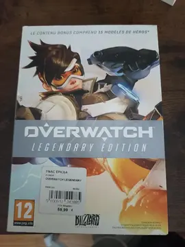 jeu overwatch PC