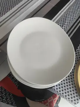 assiette ovale