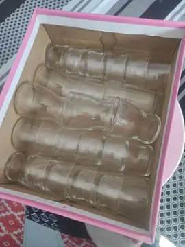 lot de verrines en verre