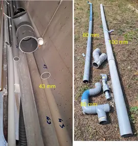 Tuyaux PVC
