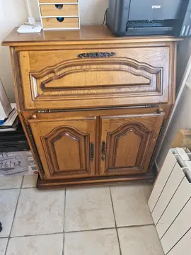 bureau en chene