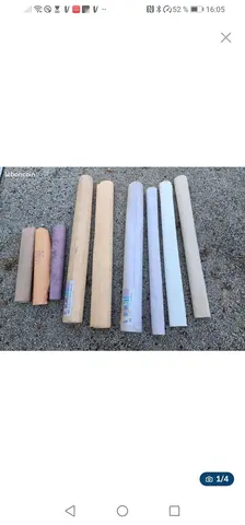 Lot papiers peints