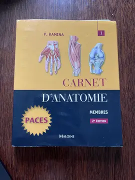 Carnet d'anatomie - Kamina - membres