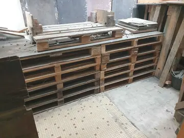 Palettes et bois divers
