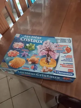 coffret cristaux