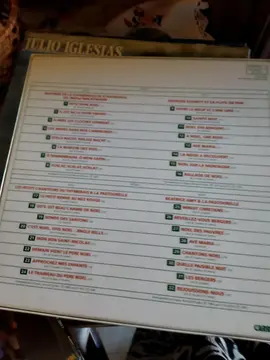 vynil 33 tours chants de Noël