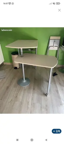 Table avec desserte