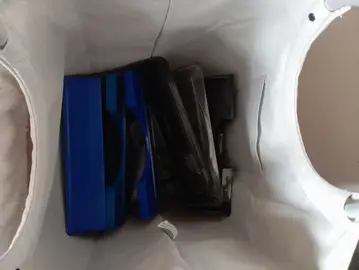 DONS colorino, sac de linge, rangement de bureau , capteur Wii