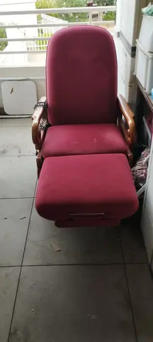 Fauteuil salon électrique peut faire lit