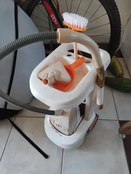 aspirateur avec chariot