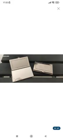 Lot de 2 porte cartes