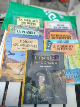 Lot livres