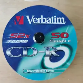 Tour de CD-R 700 MB