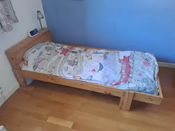 lit d'enfant évolutif en bois