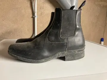 bottes équitation enfant taille 34