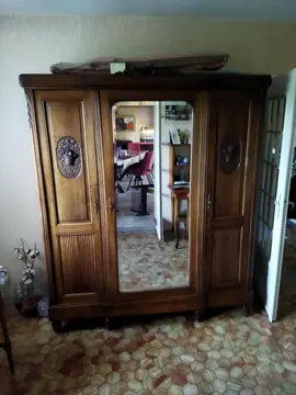armoire bois