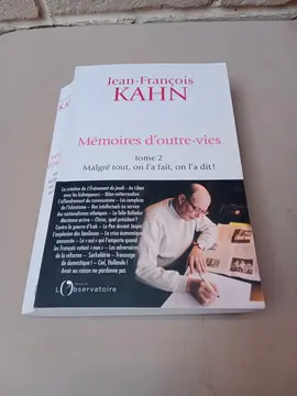 J F Kahn MEMOIRES DOUTRE-VIES