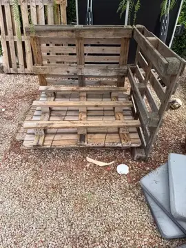 PALETTE EN BOIS