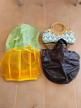 lot de sac et pendule
