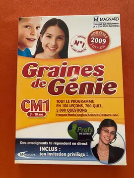 dvd pour révision CM1