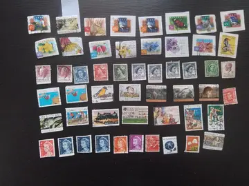 52 timbres d’Australie