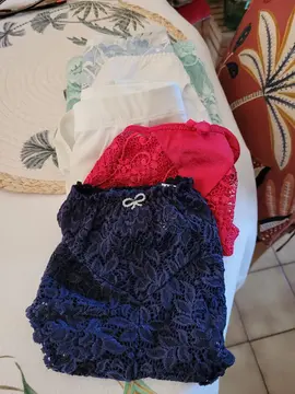 lot de 6 culottes femme taile 42/44