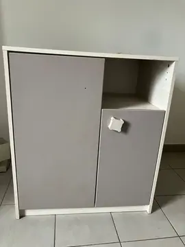 Table à langer et commode pour enfants