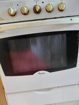 cuisinière électrique 4 plaques et four Wirlpool