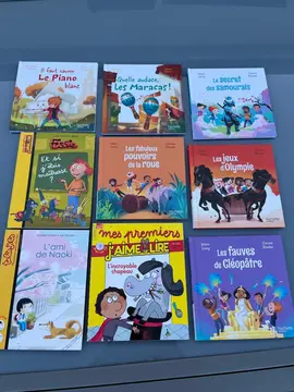 lot de livres