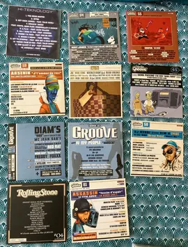 CD single et compilations