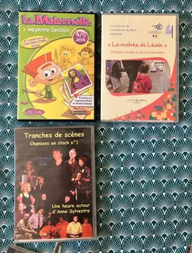DVD CD-ROM VHS