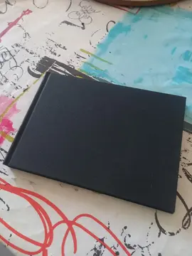 cahier à dessins